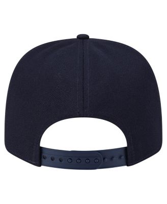 Men's Navy Houston Texans Gameday Multi Rope 9SEVENTY Stretch-Snap Hat