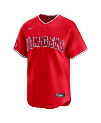 Men's Red Los Angeles Angels Alternate Limited Jersey