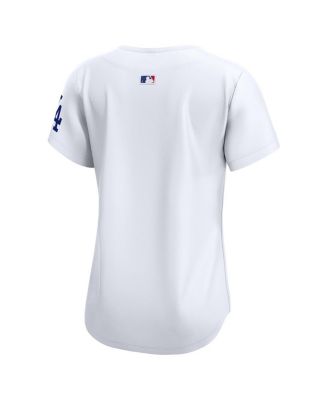 Women's White Los Angeles Dodgers Home Limited Jersey
