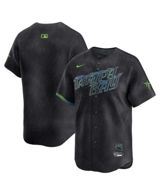 Nike - Men's Black Tampa Bay Rays City Connect Limited Jersey