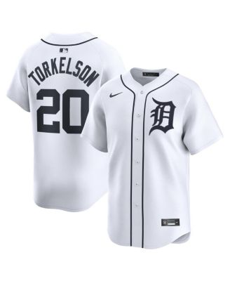 Nike - Men's Spencer Torkelson White Detroit Tigers Home Limited Player Jersey