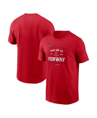 Nike - Men's Red Boston Red Sox Local Hometown T-Shirt