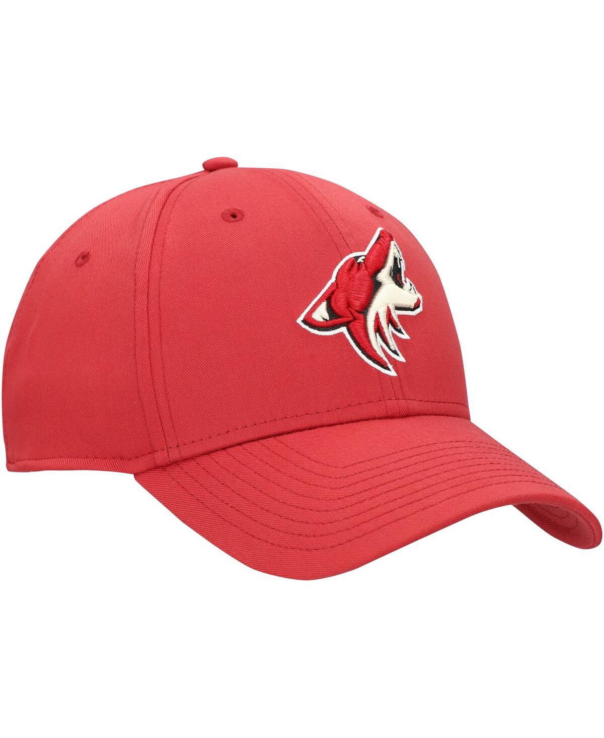Fanatics Men's Garnet Arizona Coyotes Core Alpha Adjustable Hat In Burgundy