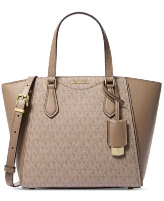 Michael Kors - Small Convertible Top Zip Tote Crossbody