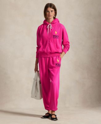 Polo Ralph Lauren - Women's Big Pony Fleece Sweatpants