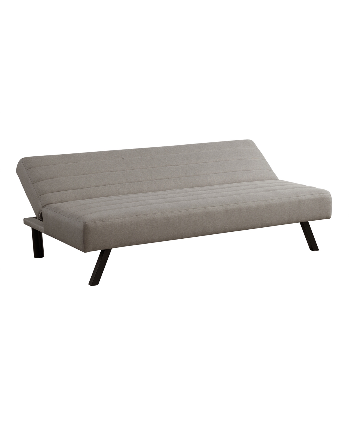 Serta 66.1" Polyester Donetta Convertible Futon