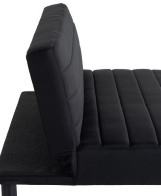 66.1" Polyester Donetta Convertible Futon