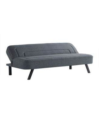 66.1" Polyester Forrest Convertible Futon