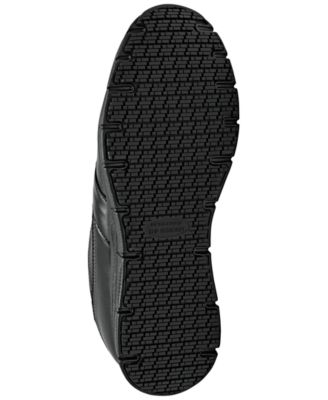 Men's Work Relaxed Fit- Nampa Slip Resistant Work Casual Sneakers from Finish Line