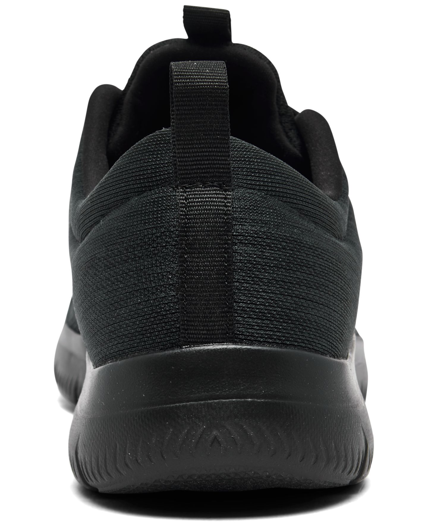 Мужские кроссовки Skechers Summits - Louvin Slip-On Training, цвет: Чёрный — фото 4