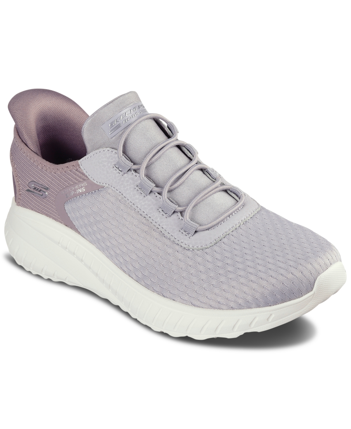 Women's Slip-Ins Bobs Sport Squad Chaos Walking Sneakers from Finish Line - Lavender