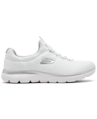Women's Summit-Artistry Chic Wide Casual Sneakers from Finish Line