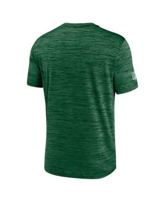Men's Green New York Jets Sideline Velocity Performance T-Shirt