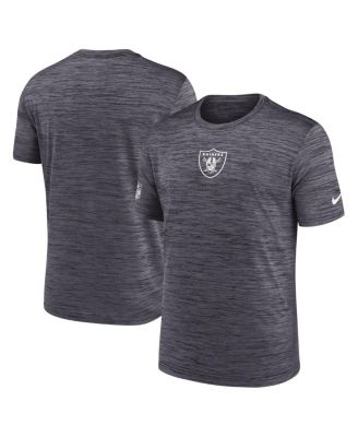 Nike - Men's Black Las Vegas Raiders Big Tall Sideline Velocity Performance T-Shirt