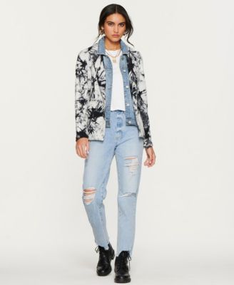Women's Removable Denim Insert Helen Blazer