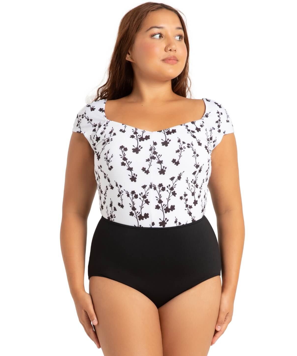 Women's C'Est La Vie Jolie Leotard - Scarlet smile