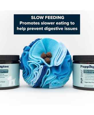 Puppington Pupper Snuffle Ball - Snuffle Ball for Dogs