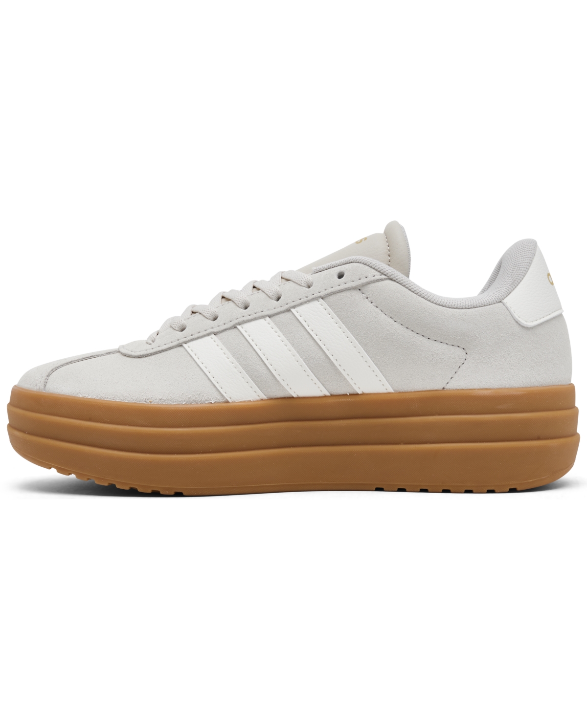 Adidas Originals Women's Vl Court Bold Platform Casual Sneakers From Finish Line In White