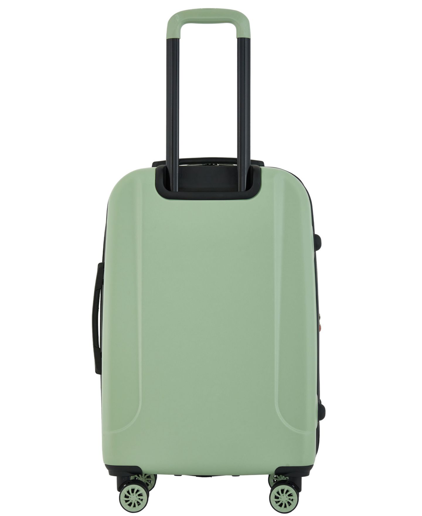 Чемоданы Travelers Club Falkirk 3pc. Hardside Expandable Luggage Set, цвет: Зелёный — фото 8