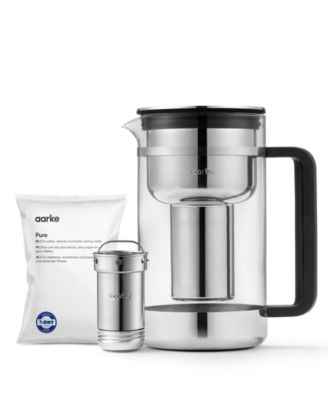 Aarke - 9.7" Purifier Large Water Filter Pitcher A1221-PDSL-OS