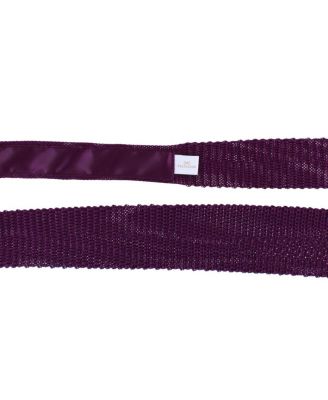 Men's Zion Knit Silk Solid Colored Necktie