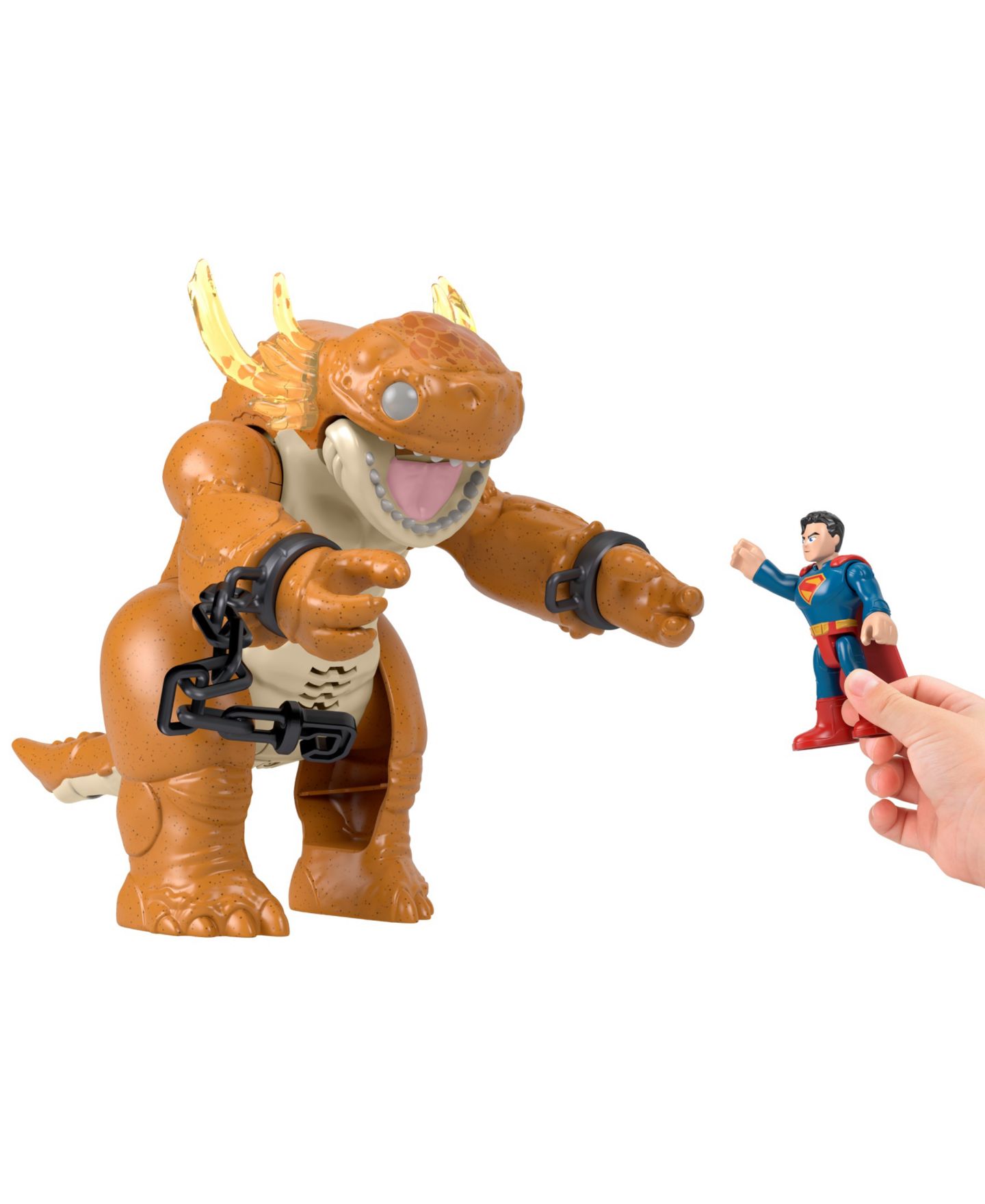 Детские фигурки Imaginext Superman Kaiju Clash Toy — фото 2