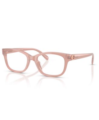 Women's Square Eyeglasses, HC6257U