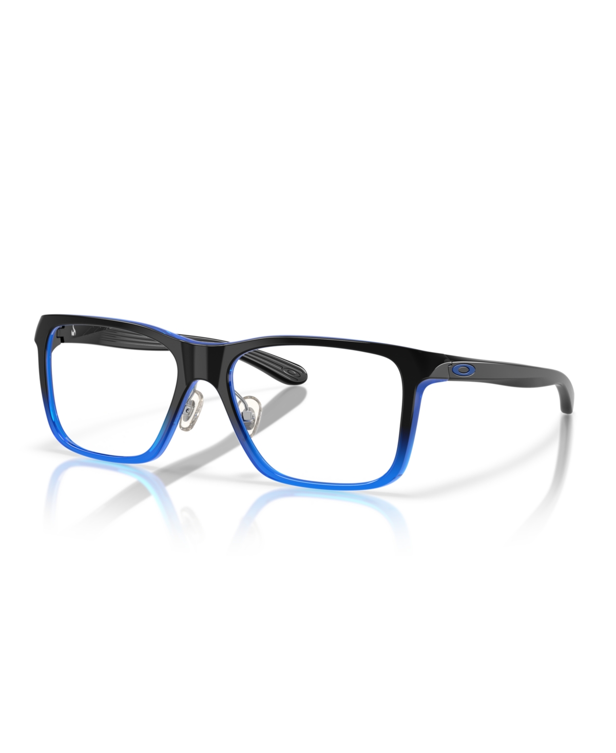 Child Sando Youth Fit Eyeglasses, OY8032D - Crystal Blue Black Fade