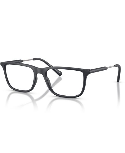 Мужские очки Armani Exchange Man Pillow Plastic AX3126 Eyeglasses, цвет: Матовый синий