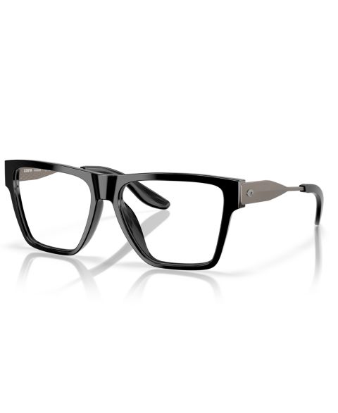 Мужские очки Costa Del Mar Costa Man Square Plastic 6A2011 Pacific Rise 500 Eyeglasses, цвет: Чёрный