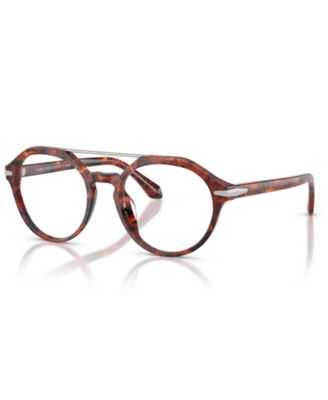 Man Round Plastic AR7278U Eyeglasses