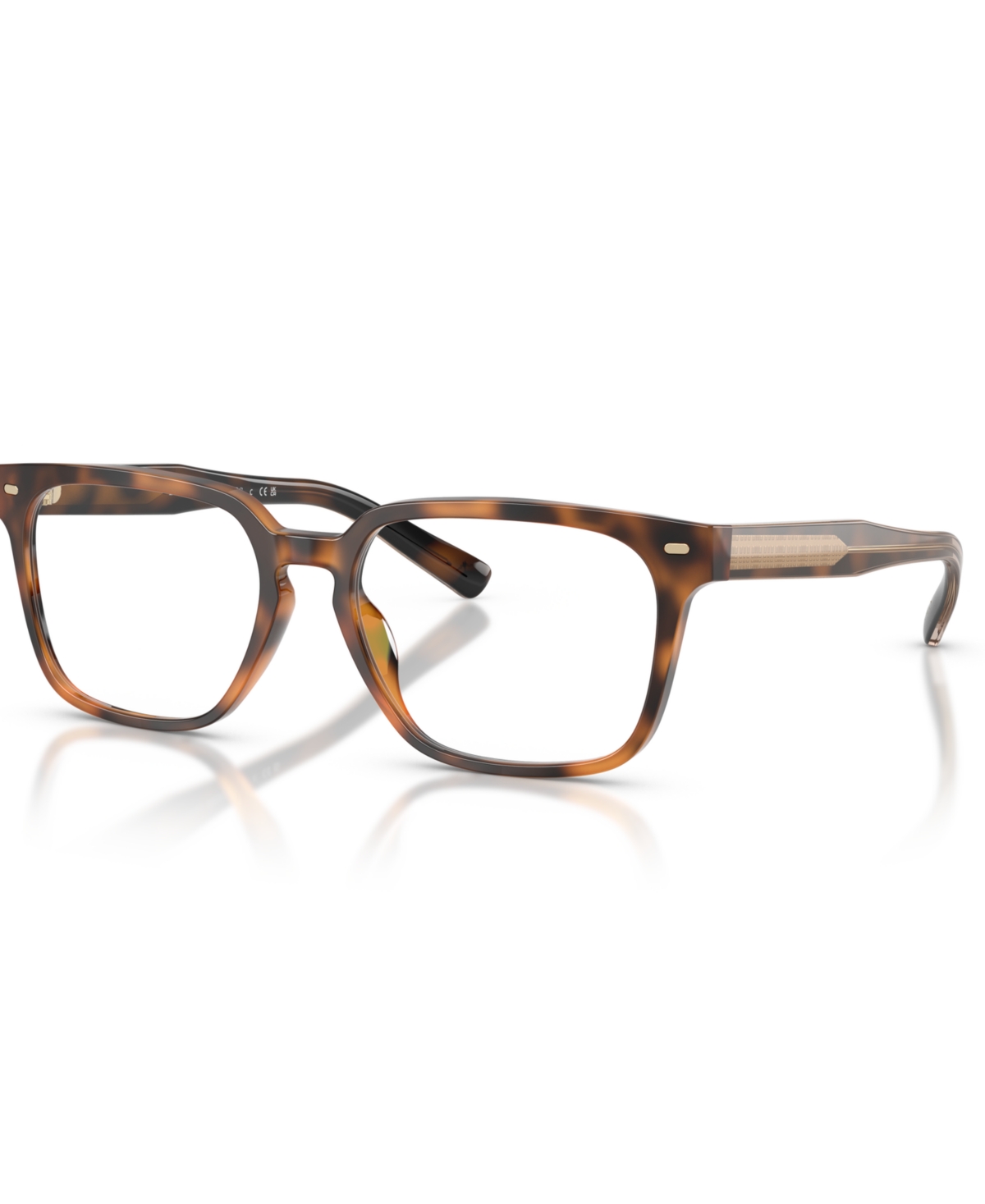 Men's Rectangle Eyeglasses, BB2072U - Navy