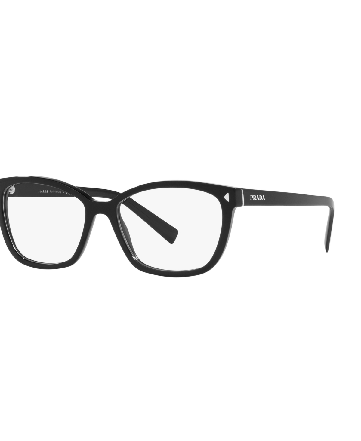 Women's Regular Eyeglasses, Pr 15ZV - Black