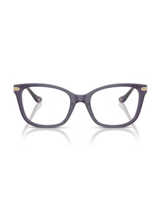 Women's Square Eyeglasses, HC6261BU