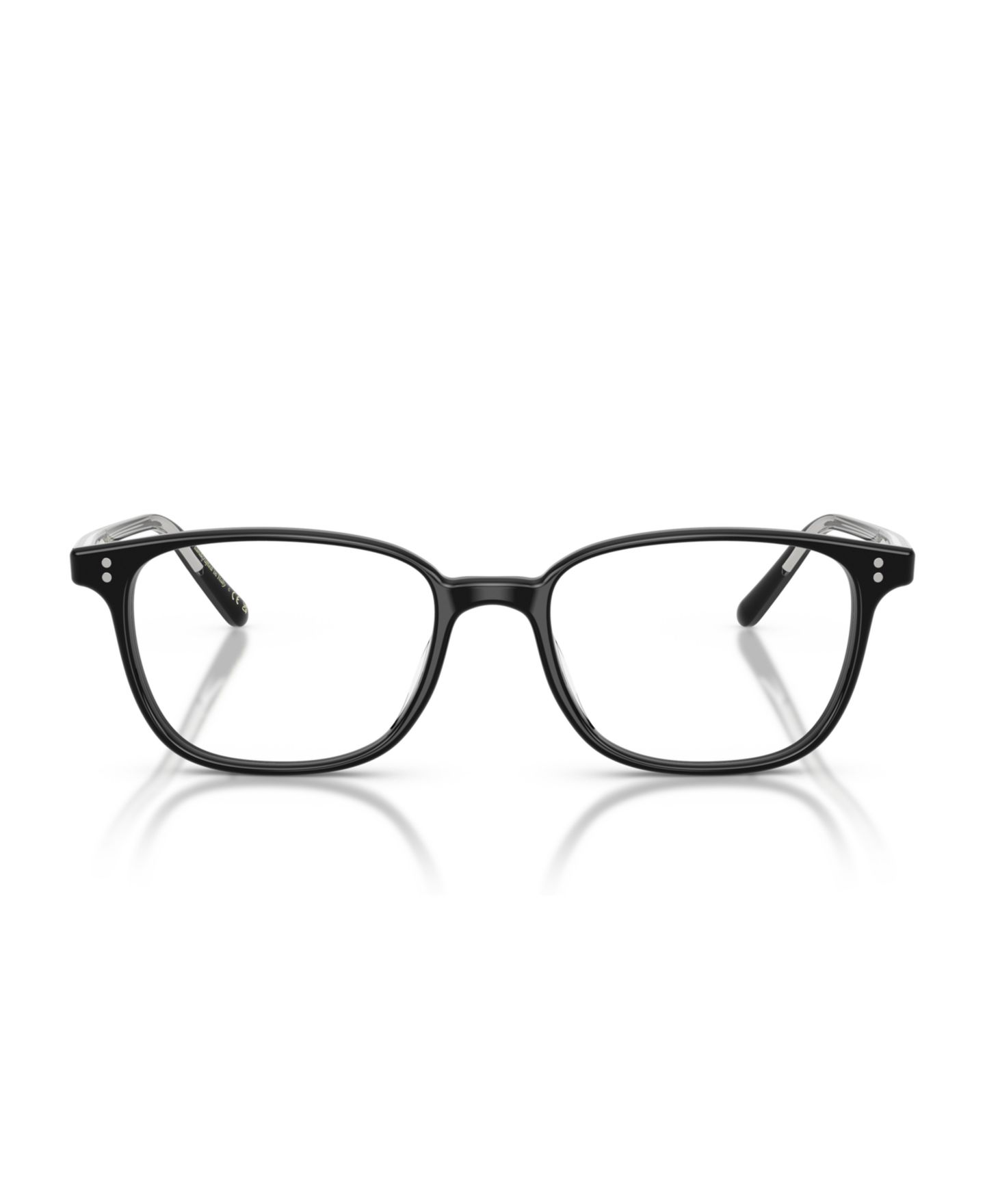Мужские очки Oliver Peoples Man Square Plastic OV5279U Maslon Eyeglasses, цвет: Чёрный — фото 2