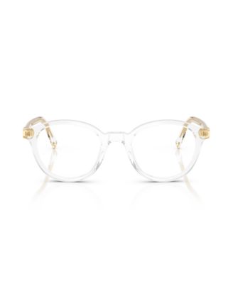 Women's Round Eyeglasses, MU 02WVF