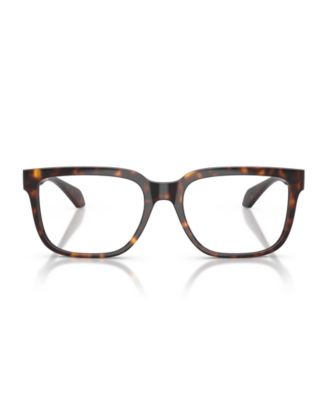 Men's Square Eyeglasses, VE3377U