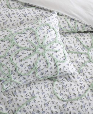Blueberry Chenille 3-Pc. Duvet Set, Full/Queen