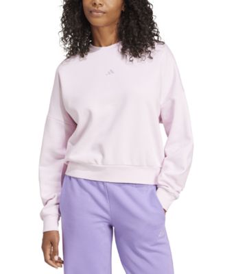 Women's Essentials Crewneck Small-Logo Sweatshirt 