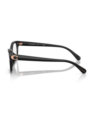Women's Square Eyeglasses, HC6257U