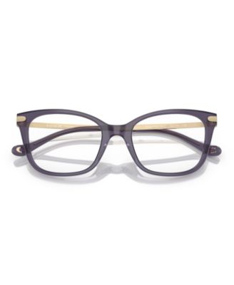 Women's Square Eyeglasses, HC6261BU
