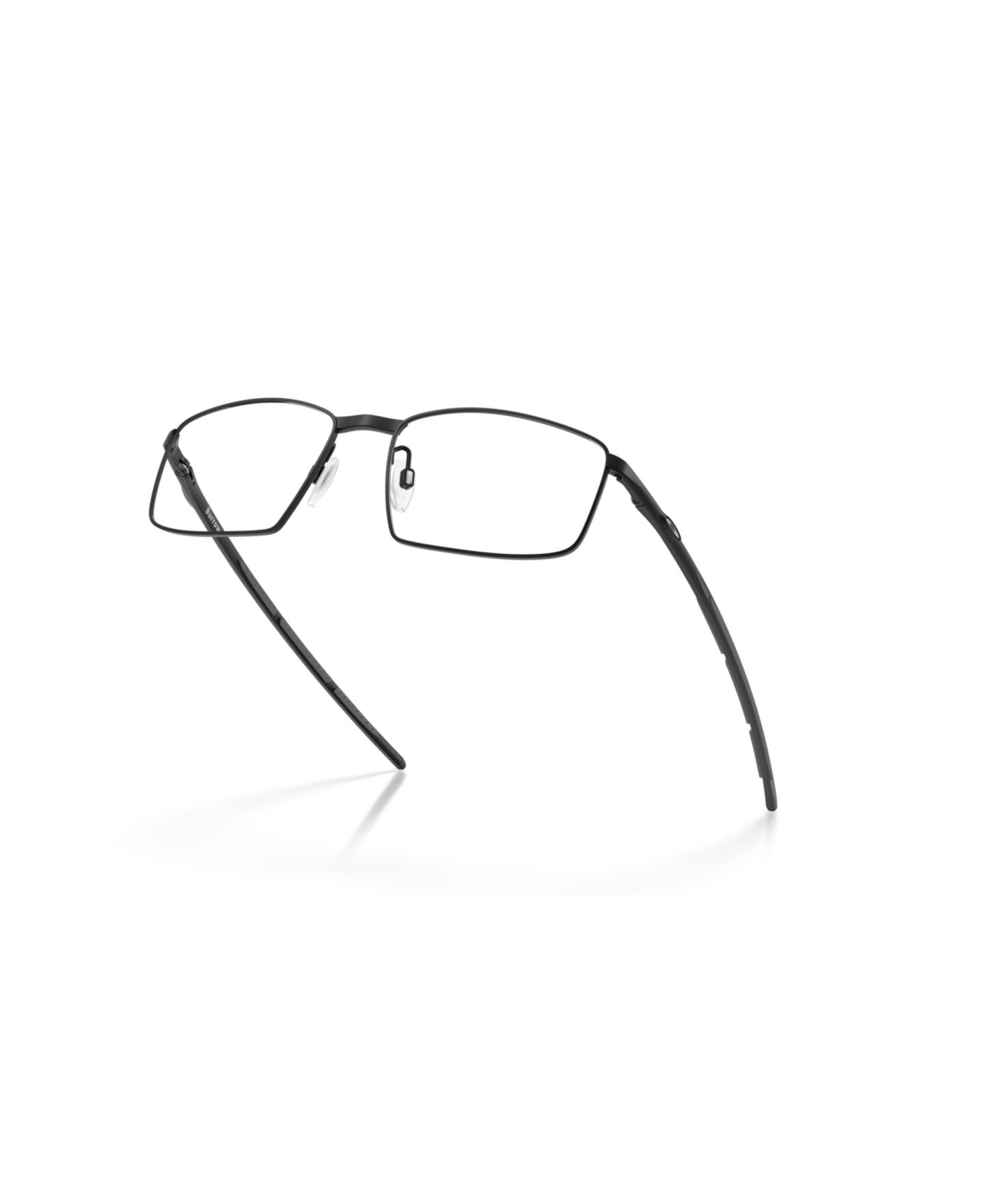 Очки Oakley Unisex Square Titanium OX5086 Burrow Eyeglasses, цвет: Атласный чёрный — фото 6