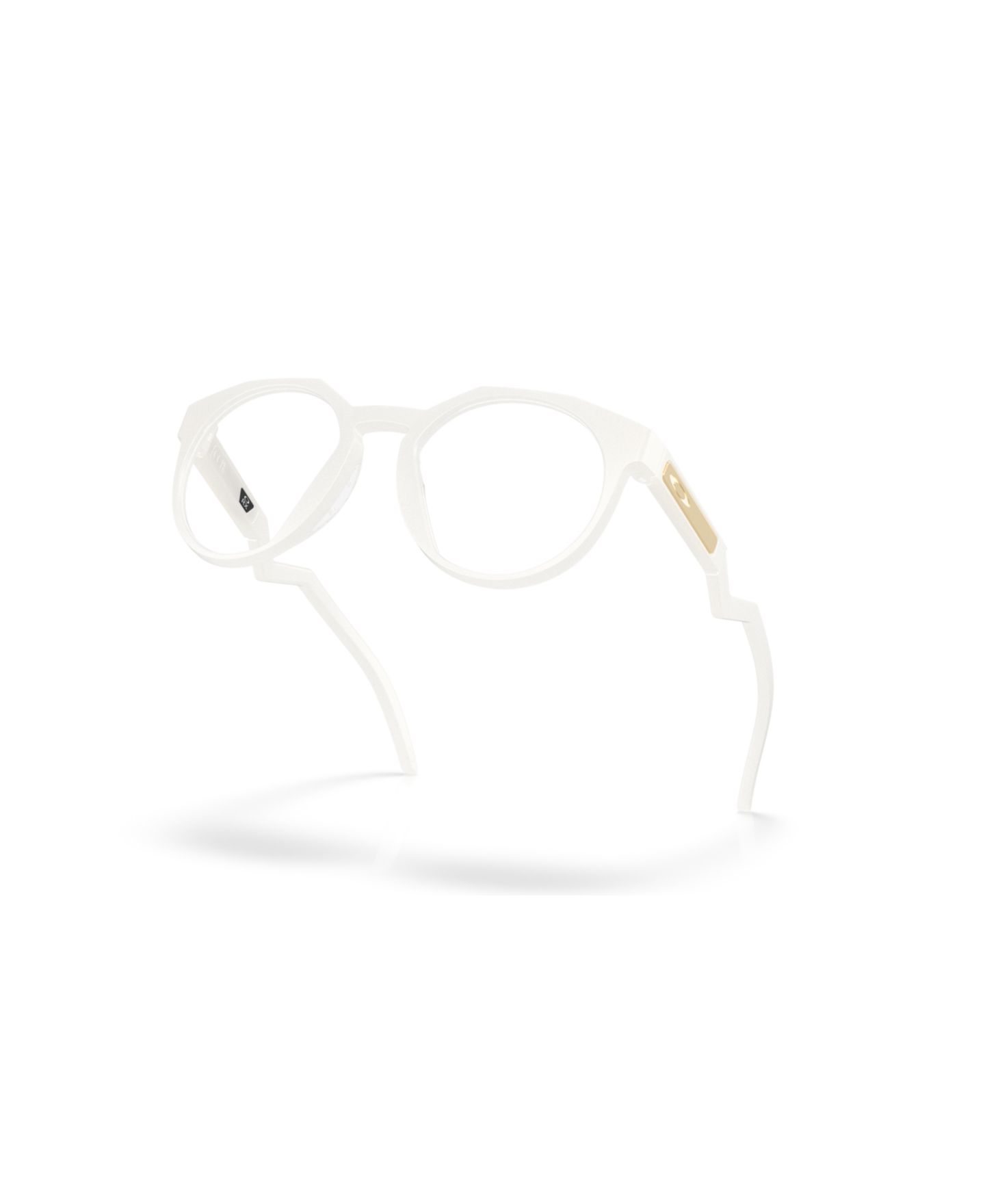 Мужские очки Celine Oakley Man Round Plastic OX8139 Hstn Seek Collection Eyeglasses, цвет: Matte Vapor — фото 2