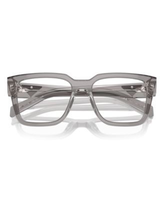 Men's Square Eyeglasses, PR 08ZV