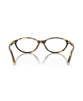 Women's Oval Eyeglasses, MU 09XVF