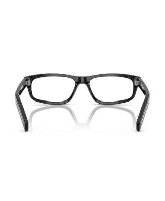 Men's Rectangle Eyeglasses, PR B02V