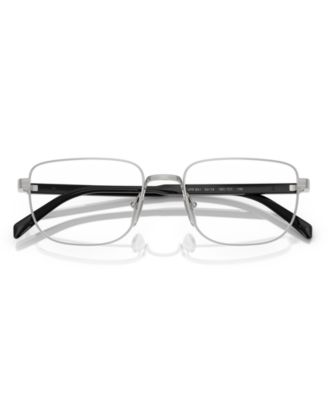 Men's Rectangle Eyeglasses, PR B51V