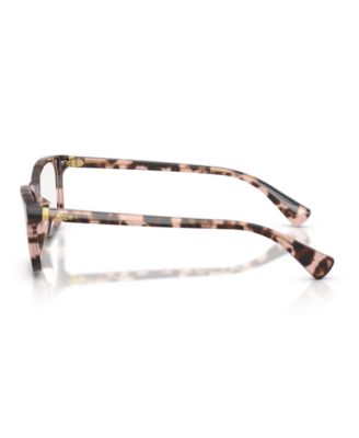 Women's Rectangle Eyeglasses, RA7179U
