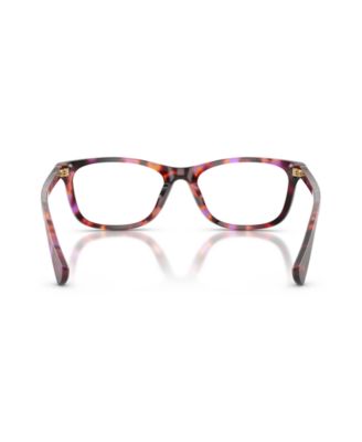 Women's Rectangle Eyeglasses, RA7179U