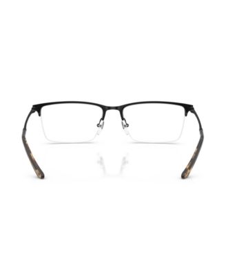 Men's Rectangle Eyeglasses, EA1171
